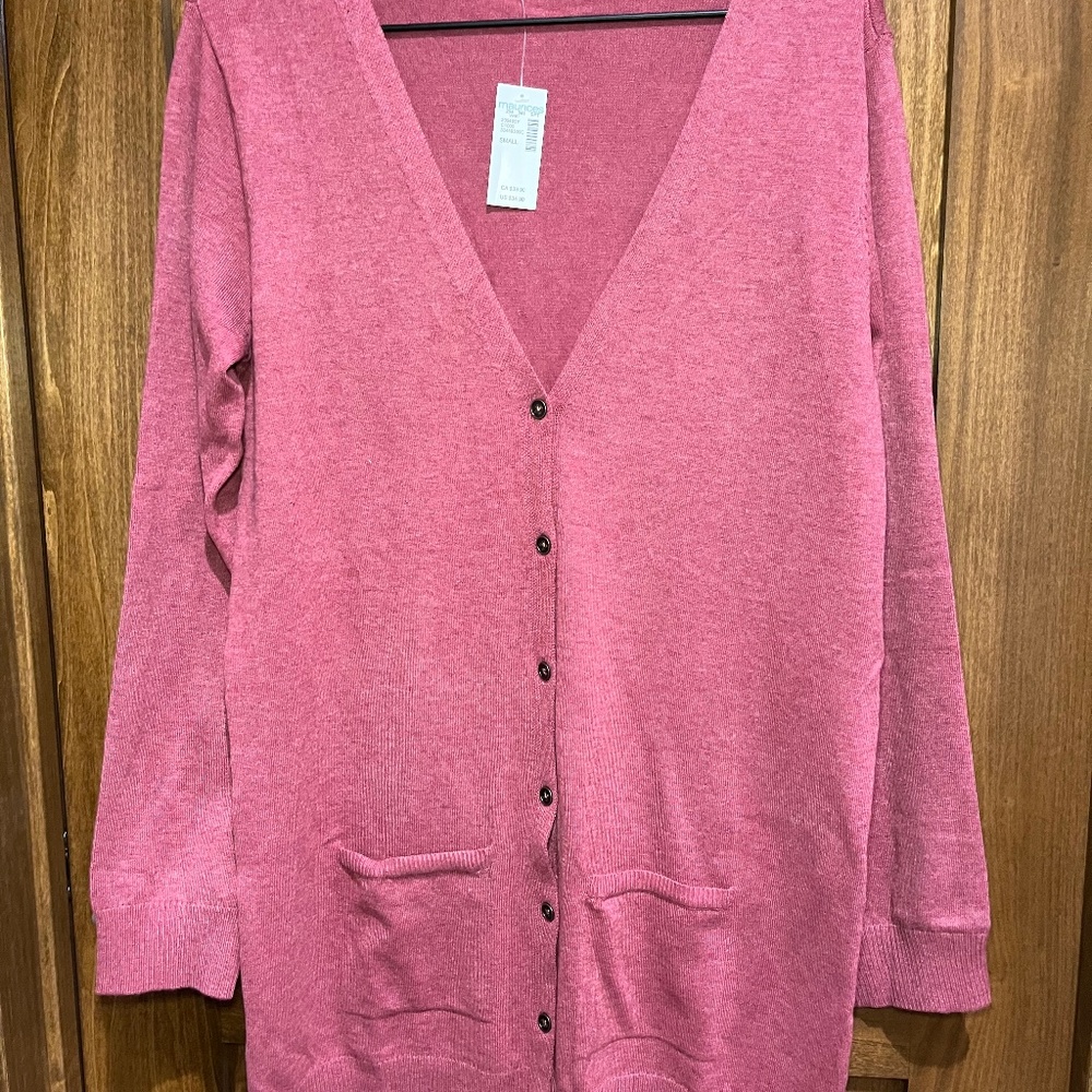 Maurices boyfriend cardigan NWT - S